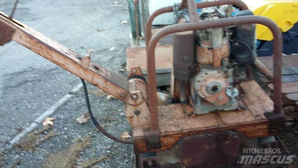 Ammann 30X50 Επίπεδοι κόπανοι