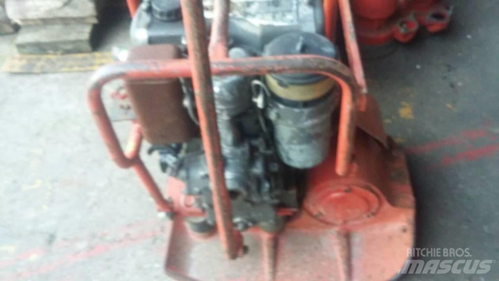 Ammann 30X50 Επίπεδοι κόπανοι