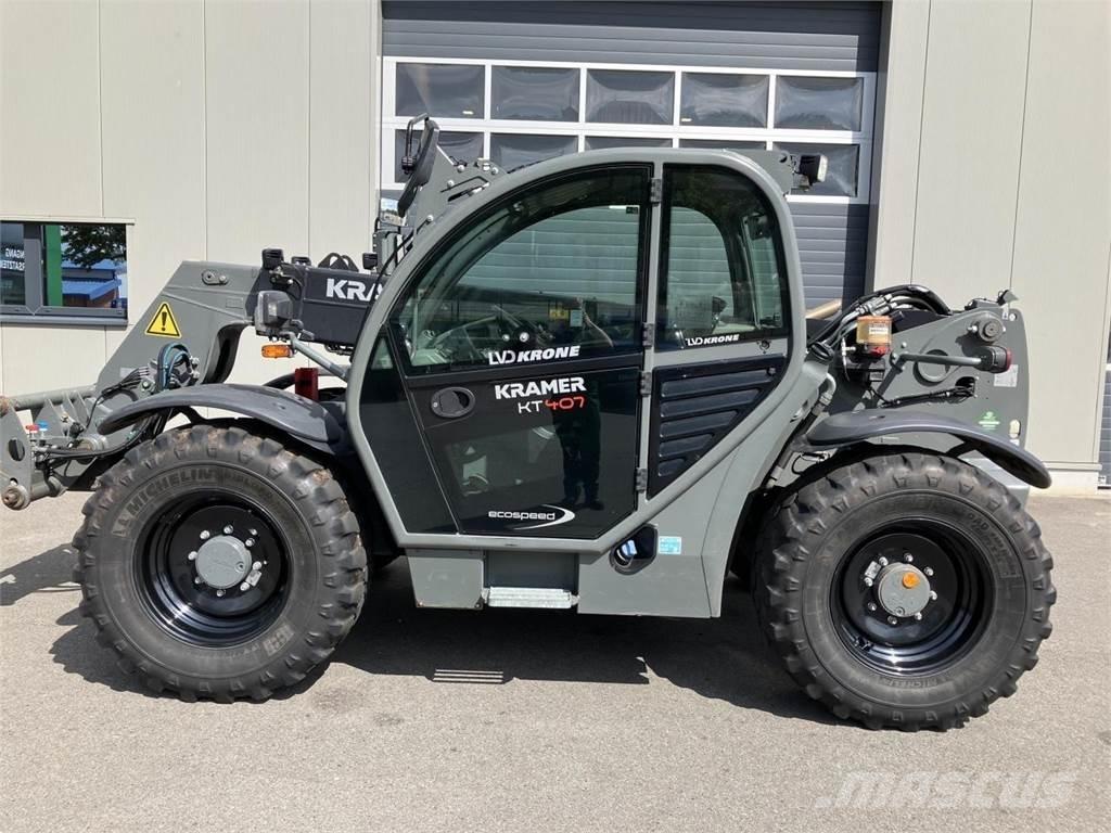Kramer KT407 Συστήματα τηλεχειρισμού για τη γεωργία