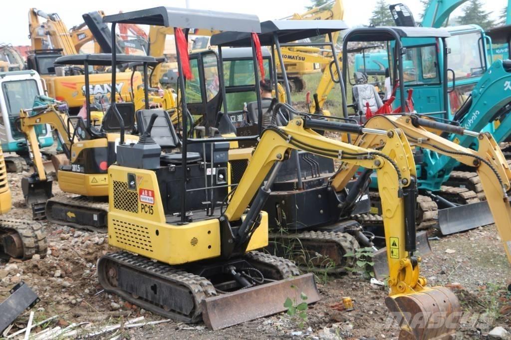 Komatsu pc 15 Εκσκαφάκι (διαβολάκι) < 7t