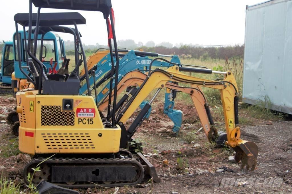 Komatsu pc 15 Εκσκαφάκι (διαβολάκι) < 7t