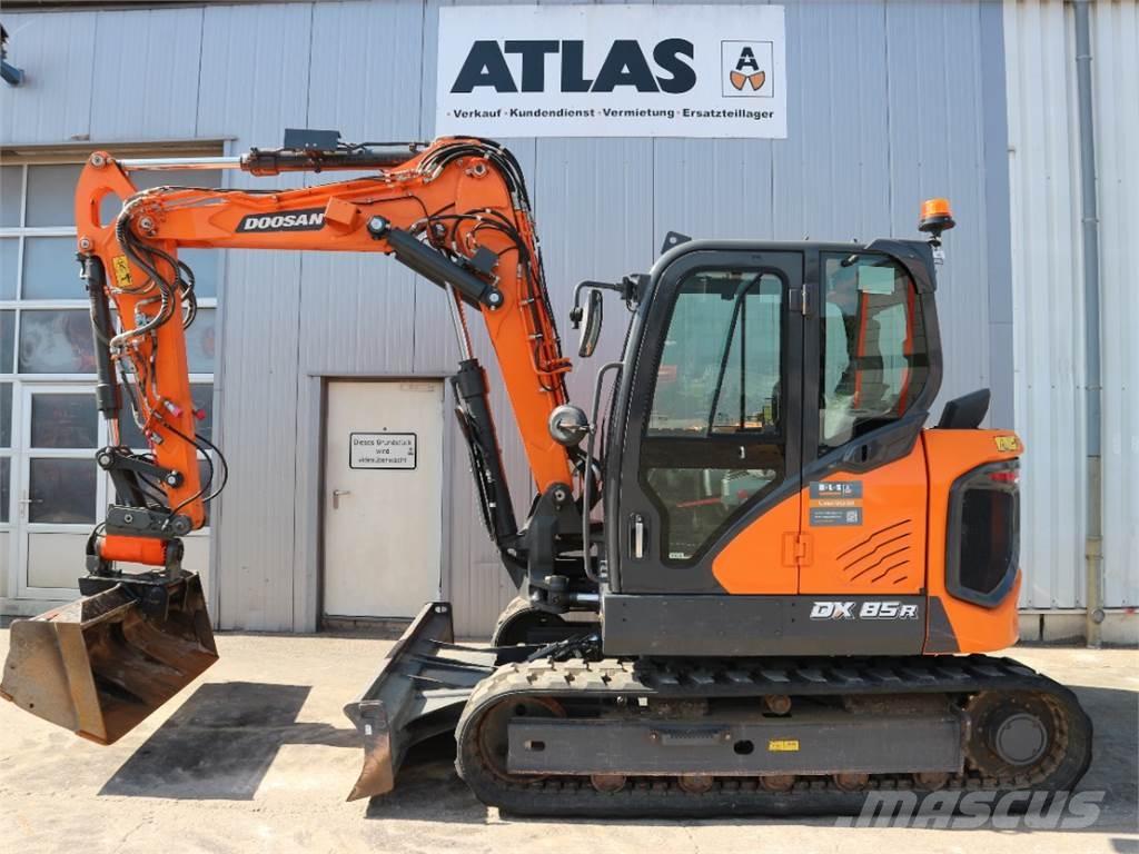 Doosan DX85R-7 Μίνι εκσκαφείς 7t - 12t