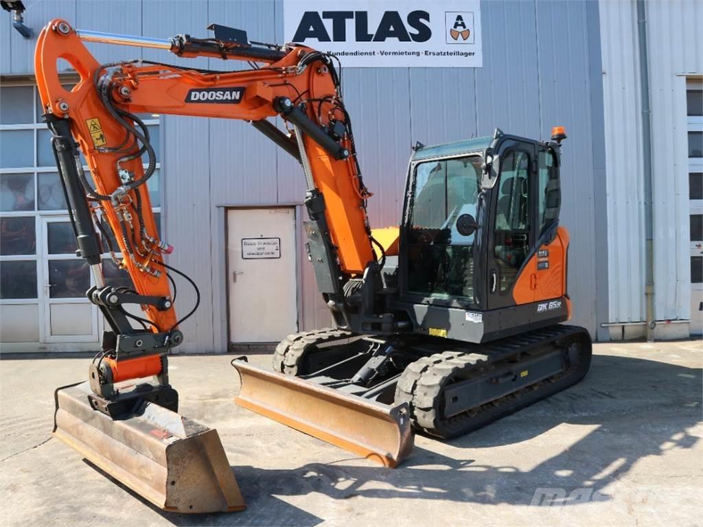 Doosan DX85R-7 Μίνι εκσκαφείς 7t - 12t