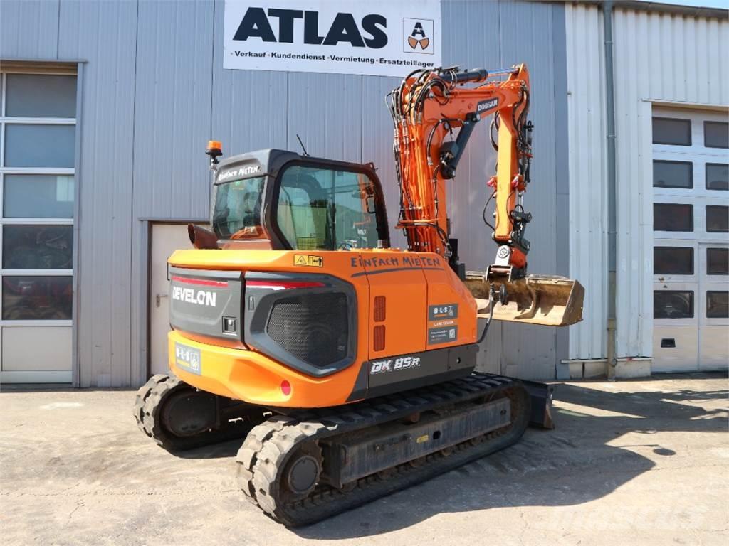 Doosan DX85R-7 Μίνι εκσκαφείς 7t - 12t