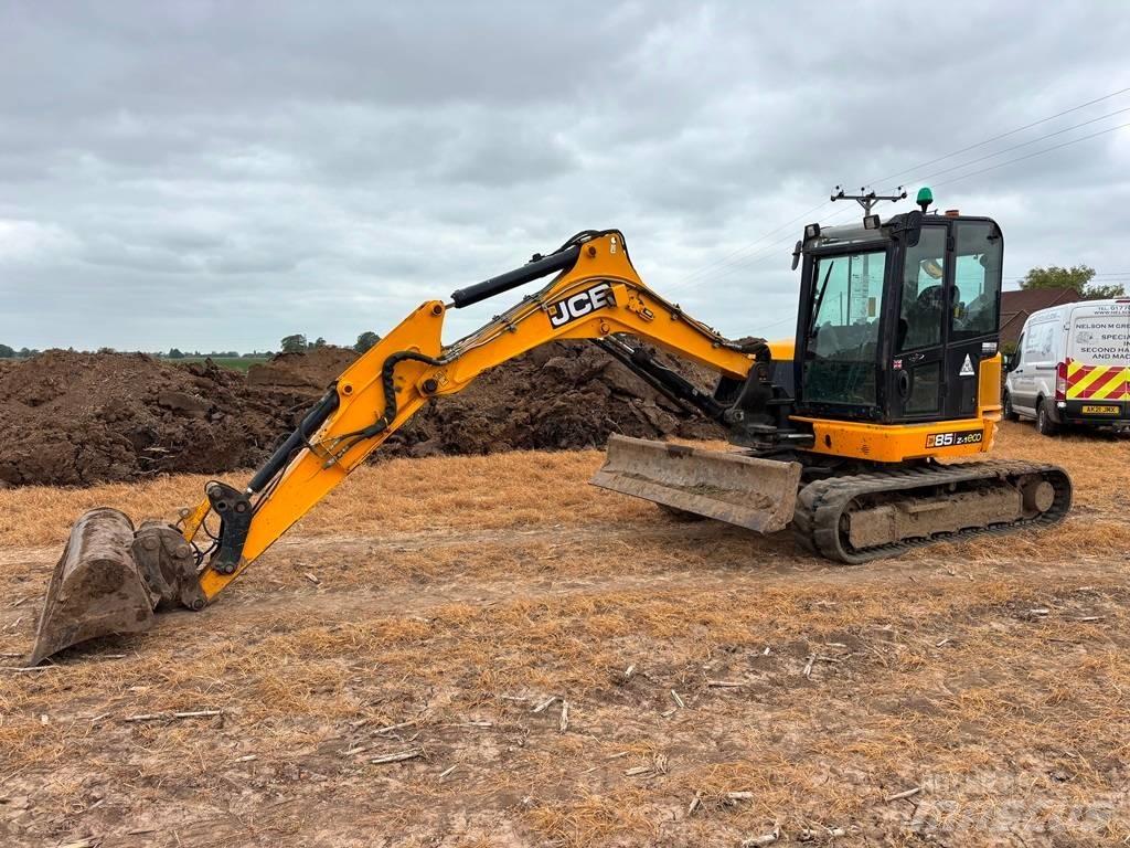 JCB 85 Z Μίνι εκσκαφείς 7t - 12t