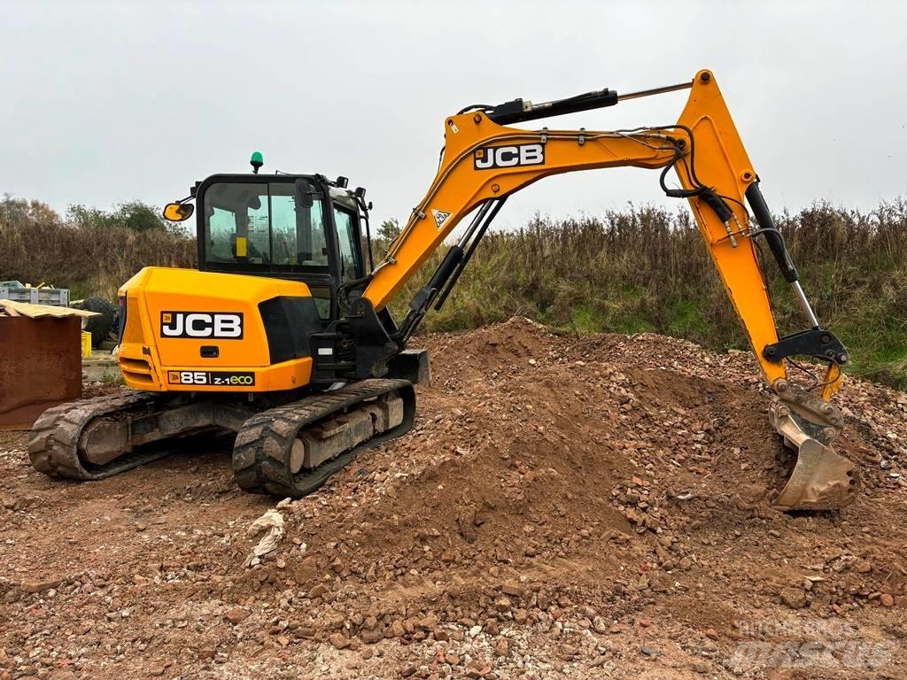 JCB 85 Z Μίνι εκσκαφείς 7t - 12t