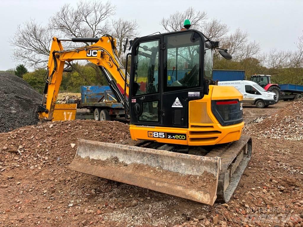 JCB 85 Z Μίνι εκσκαφείς 7t - 12t