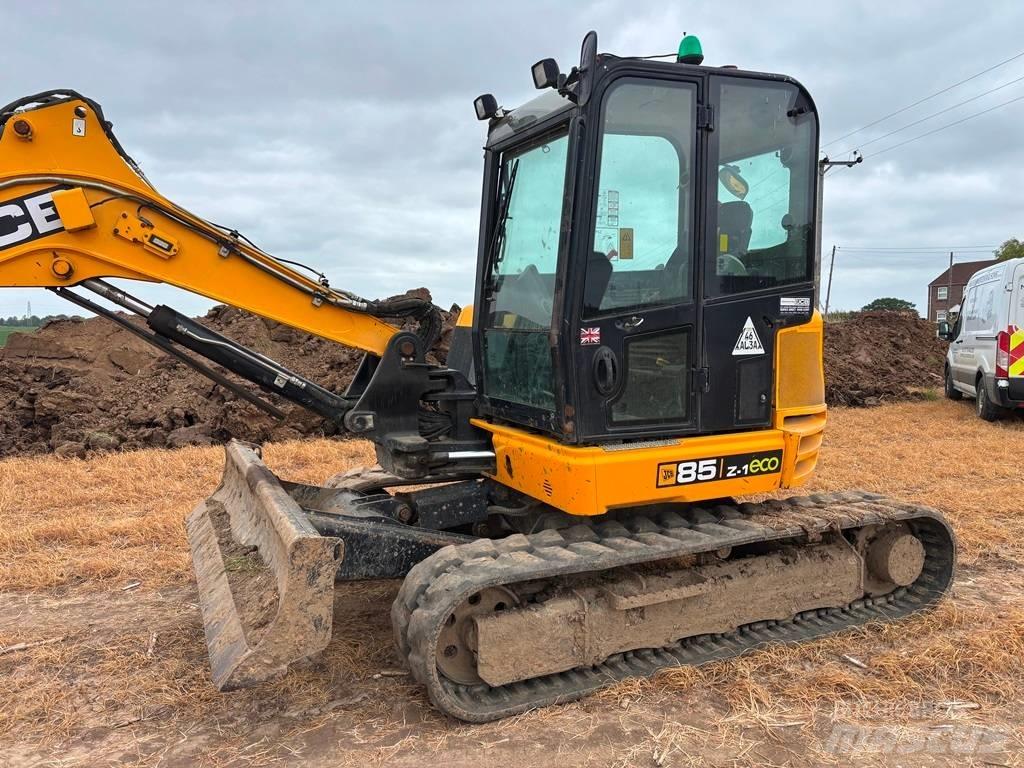 JCB 85 Z Μίνι εκσκαφείς 7t - 12t