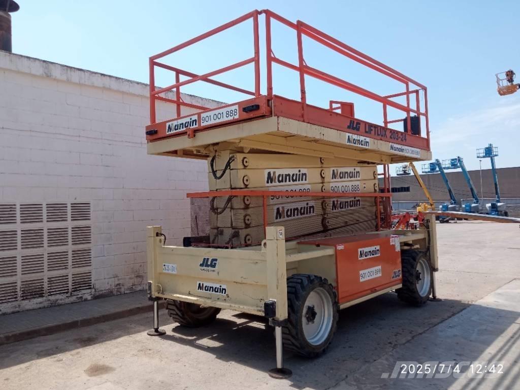 JLG 203-24 Ανυψωτήρες ψαλιδωτής άρθρωσης