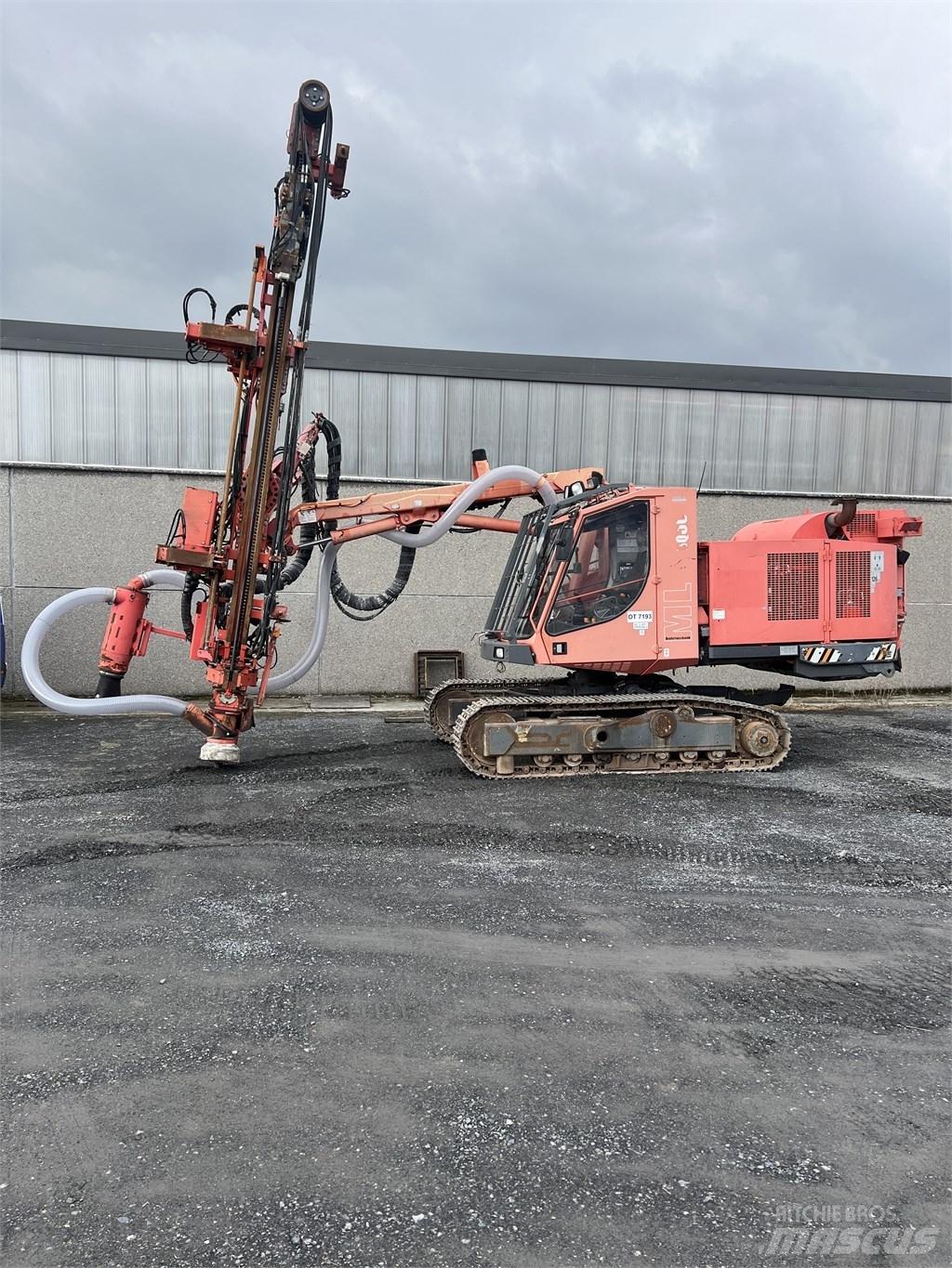 Sandvik DQ 500 Εξοπλισμός επιφανειακών γεωτρήσεων