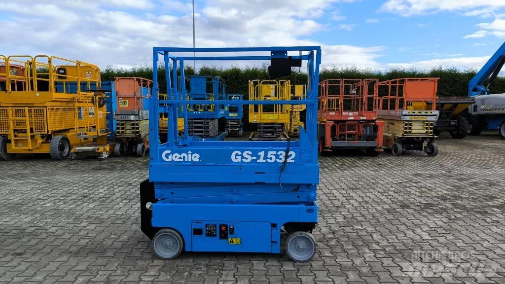 Genie GS 1532 Ανυψωτήρες ψαλιδωτής άρθρωσης
