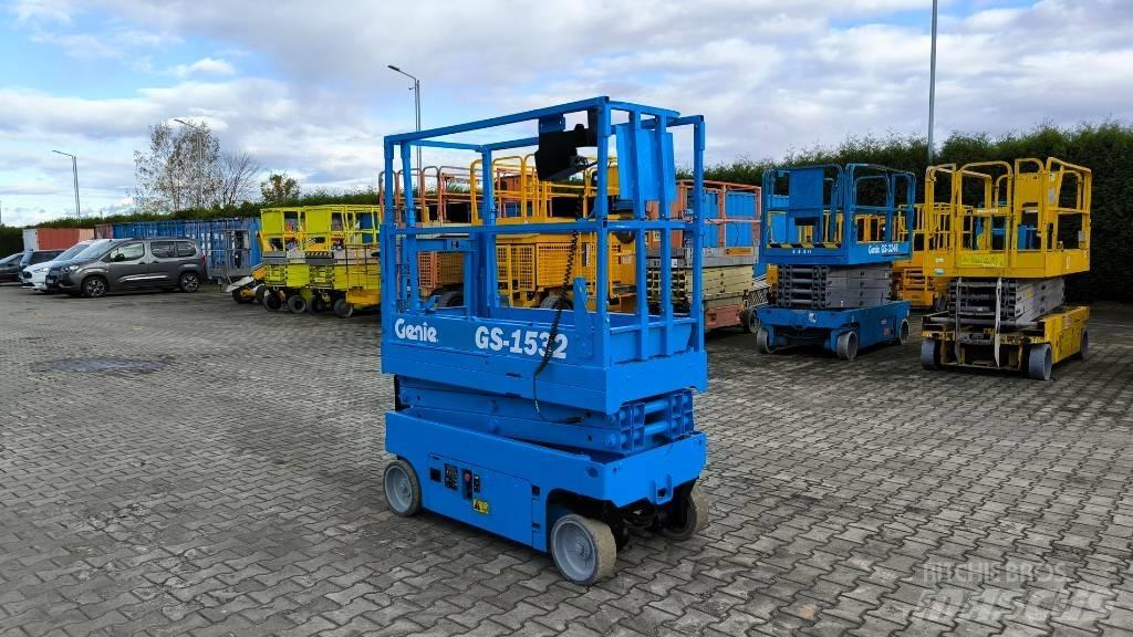 Genie GS 1532 Ανυψωτήρες ψαλιδωτής άρθρωσης