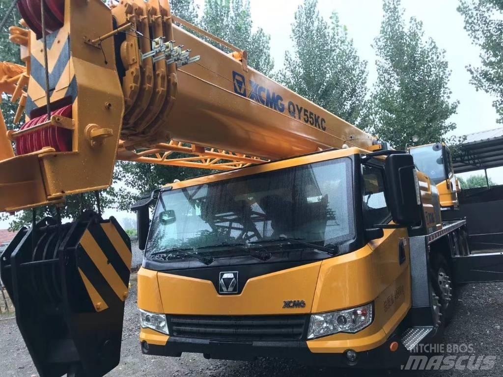 XCMG QY50KC Γερανοί παντός εδάφους