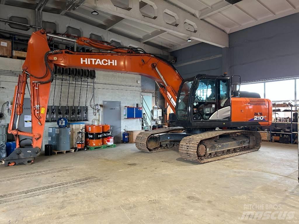 Hitachi ZX 210 LC-6 Εκσκαφείς με ερπύστριες