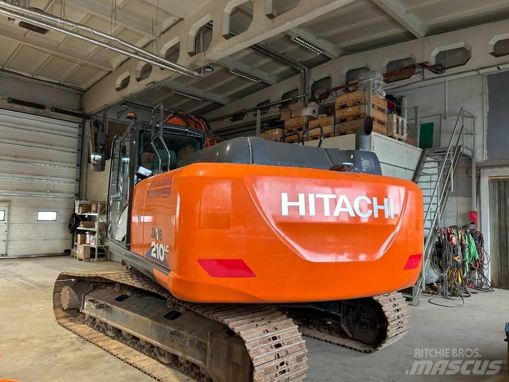 Hitachi ZX 210 LC-6 Εκσκαφείς με ερπύστριες