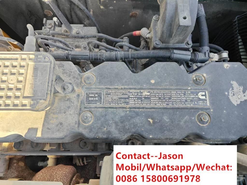 Hyundai R215 LVS Εκσκαφείς με ερπύστριες
