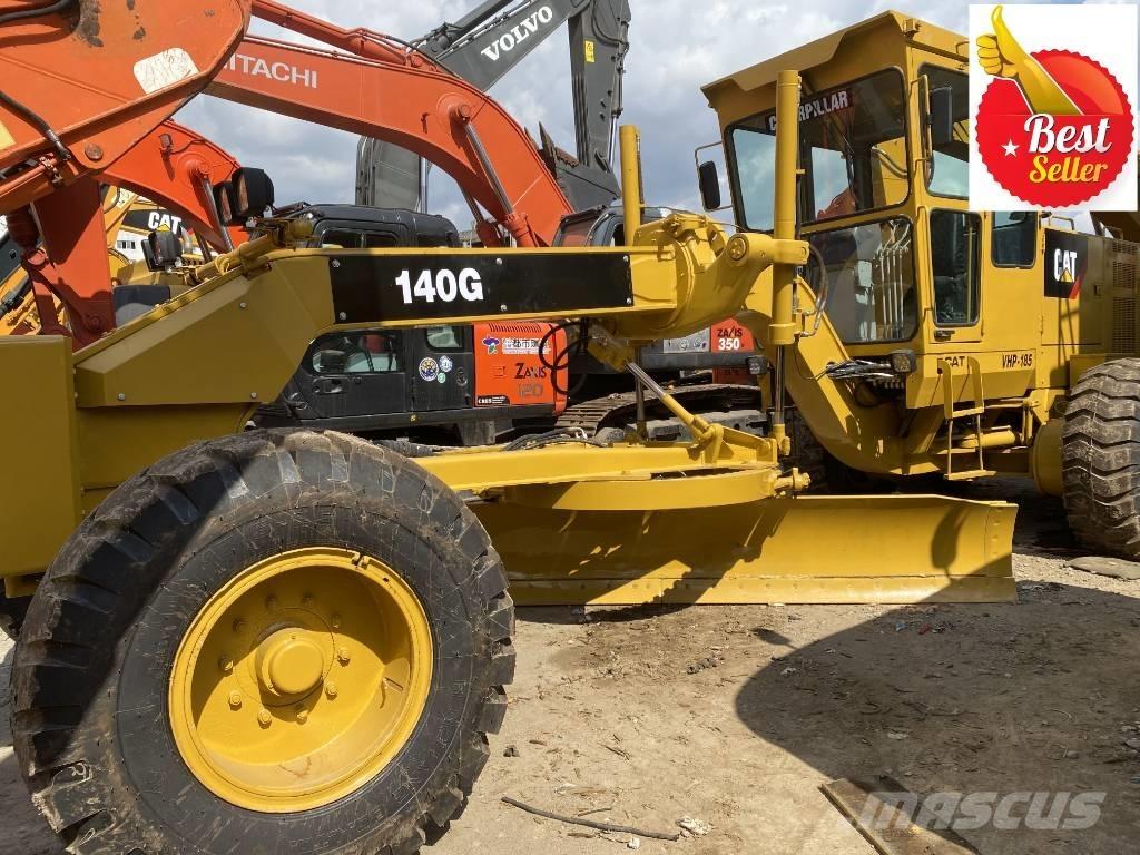 CAT 140 G Γκρέιντερς