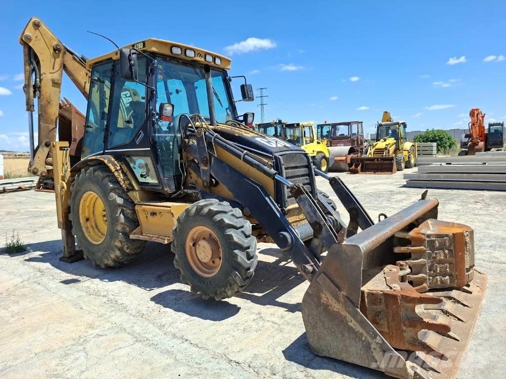 CAT 428 D Εκσκαφείς Φορτωτές τύπου JCB