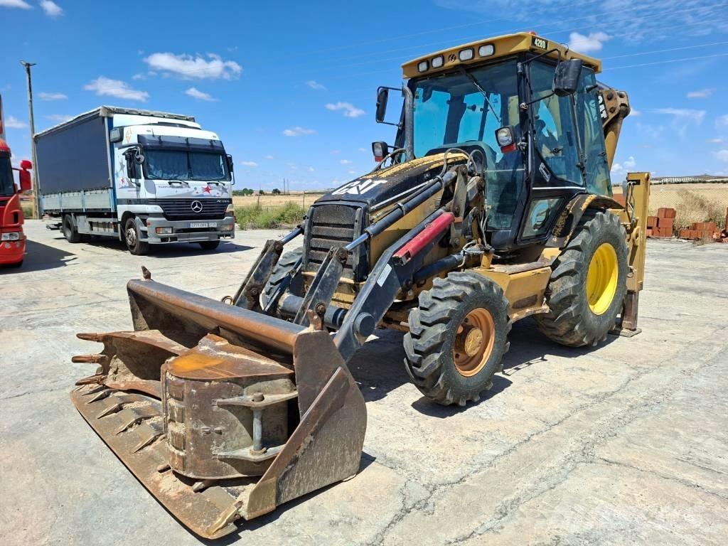 CAT 428 D Εκσκαφείς Φορτωτές τύπου JCB