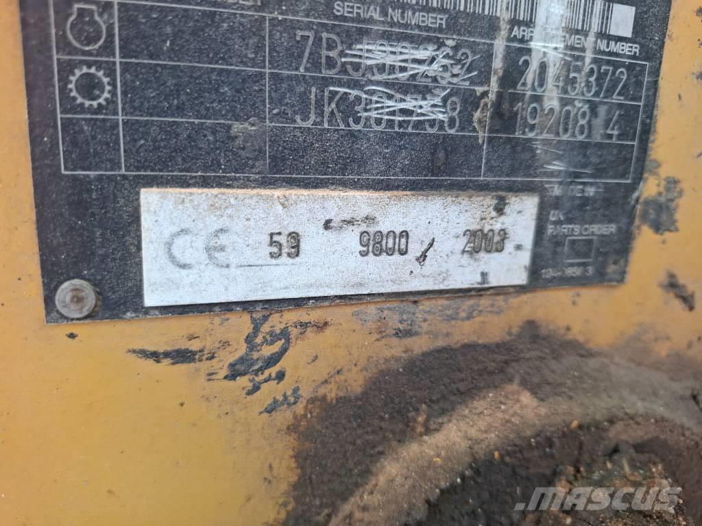 CAT 428 D Εκσκαφείς Φορτωτές τύπου JCB