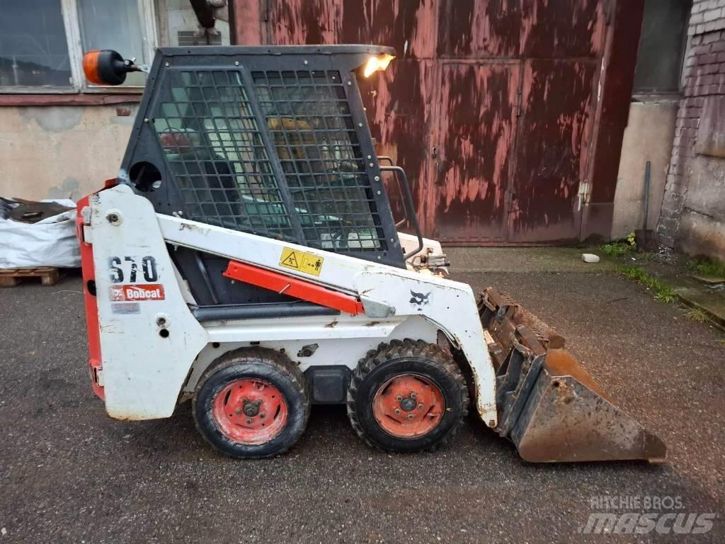 Bobcat S 70 Φορτωτάκια