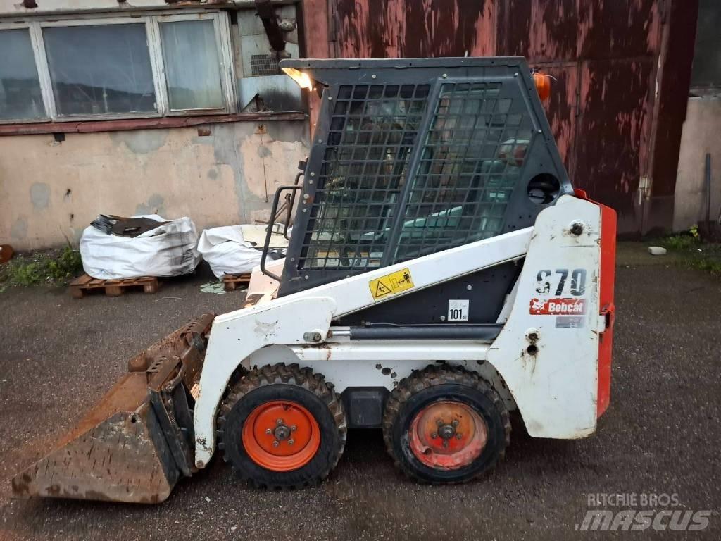 Bobcat S 70 Φορτωτάκια
