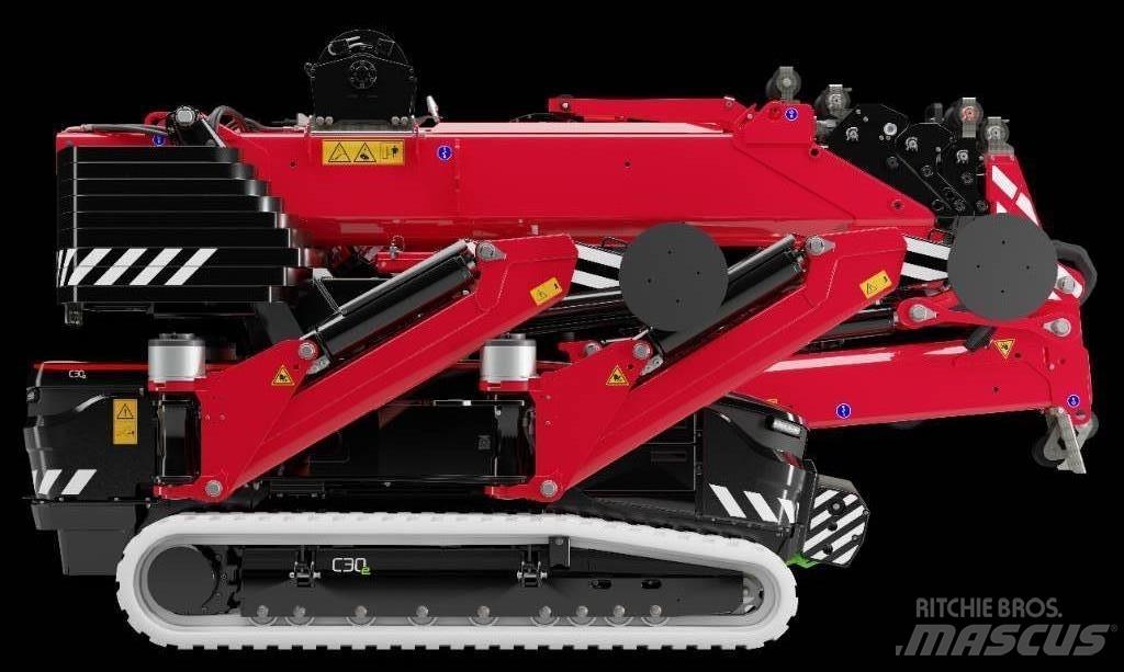 Hoeflon C30e Μίνι γερανοί