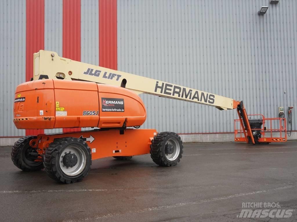 JLG 860 SJ Ανυψωτήρες με τηλεσκοπικό βραχίονα