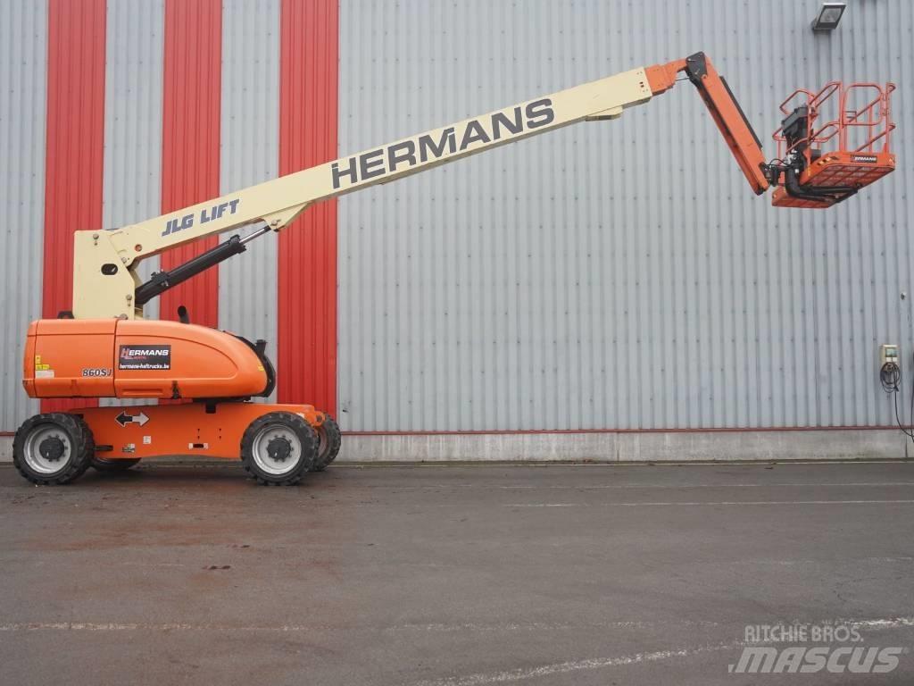 JLG 860 SJ Ανυψωτήρες με τηλεσκοπικό βραχίονα