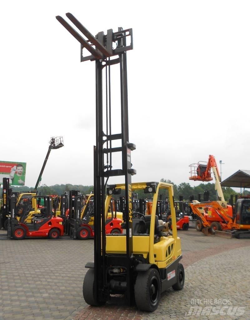 Hyster H2.00FT Περονοφόρα ανυψωτικά κλαρκ με φυσικό αέριο LPG