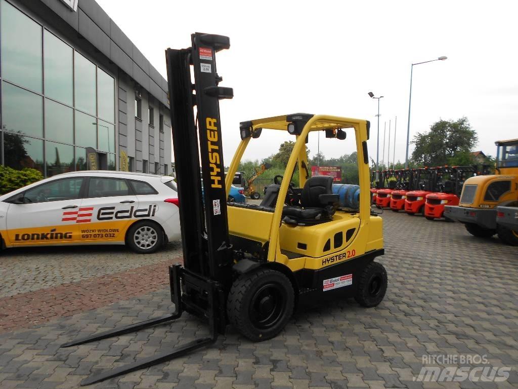 Hyster H2.00FT Περονοφόρα ανυψωτικά κλαρκ με φυσικό αέριο LPG