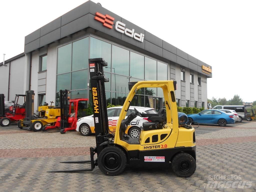 Hyster H2.00FT Περονοφόρα ανυψωτικά κλαρκ με φυσικό αέριο LPG