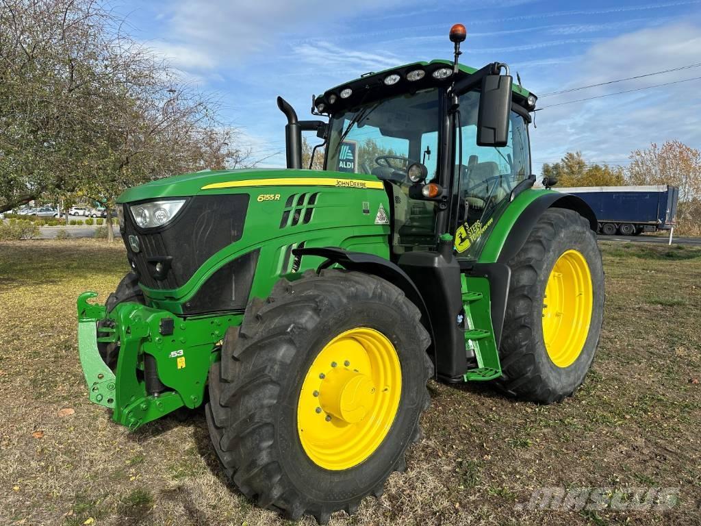 John Deere 6155 R Τρακτέρ