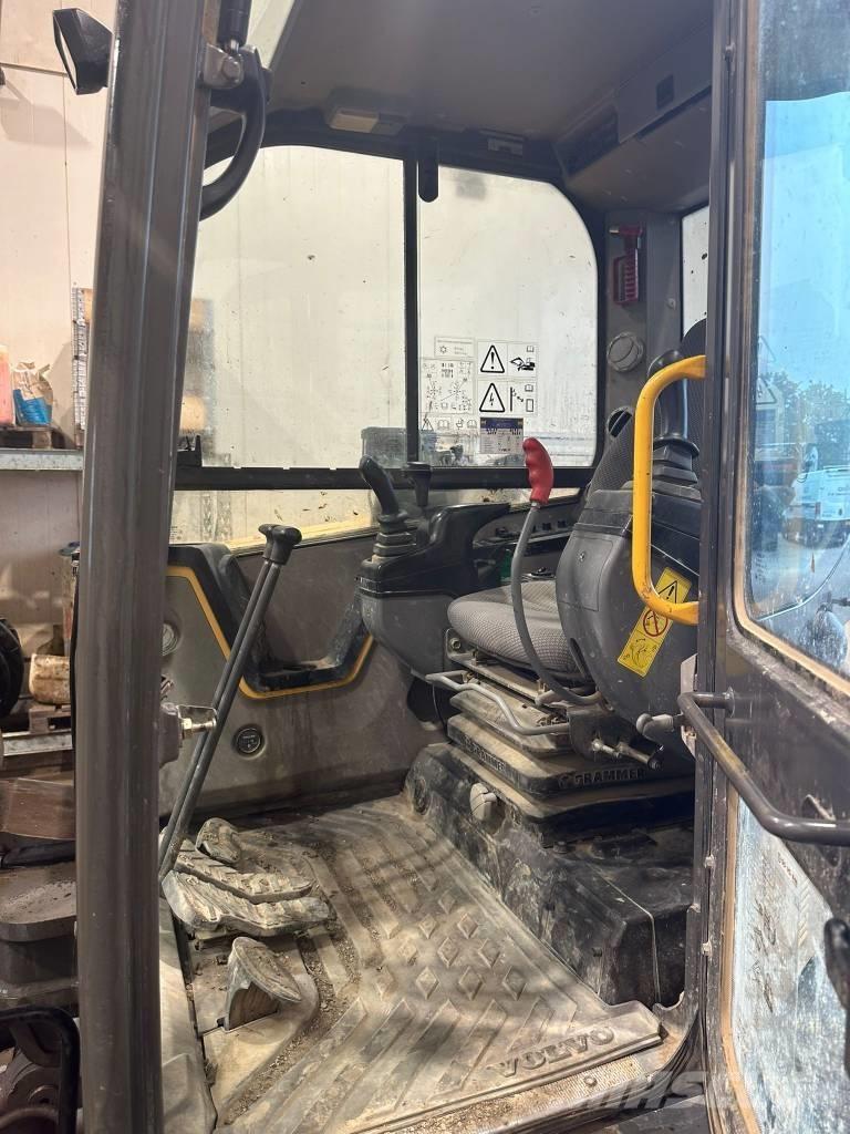 Volvo ECR 88 D Εκσκαφάκι (διαβολάκι) < 7t