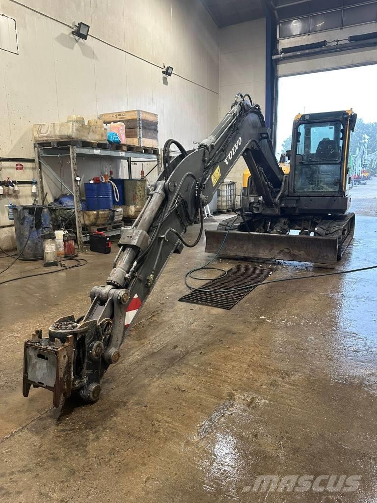 Volvo ECR 88 D Εκσκαφάκι (διαβολάκι) < 7t