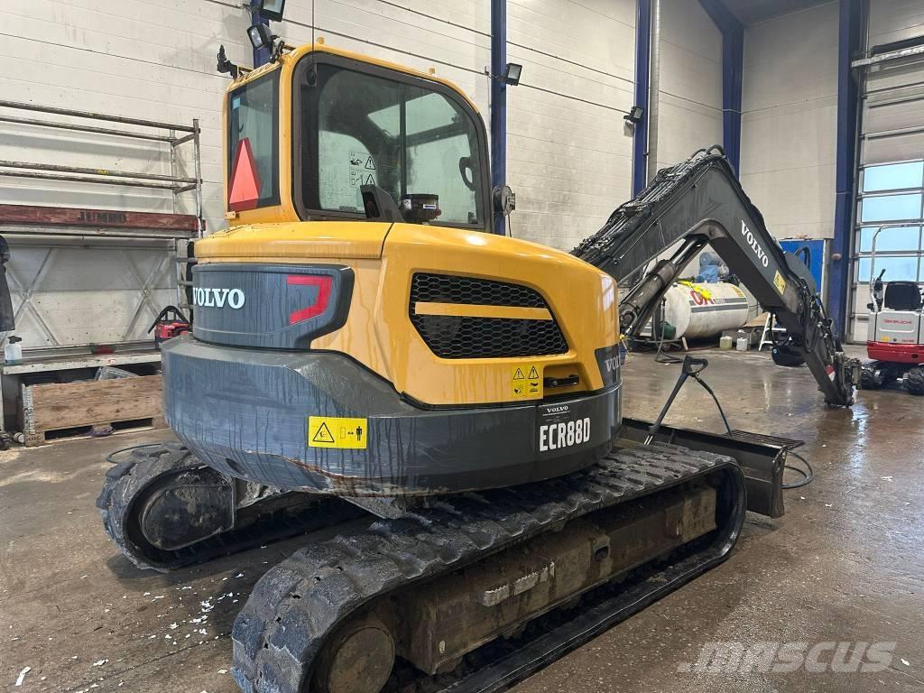 Volvo ECR 88 D Εκσκαφάκι (διαβολάκι) < 7t