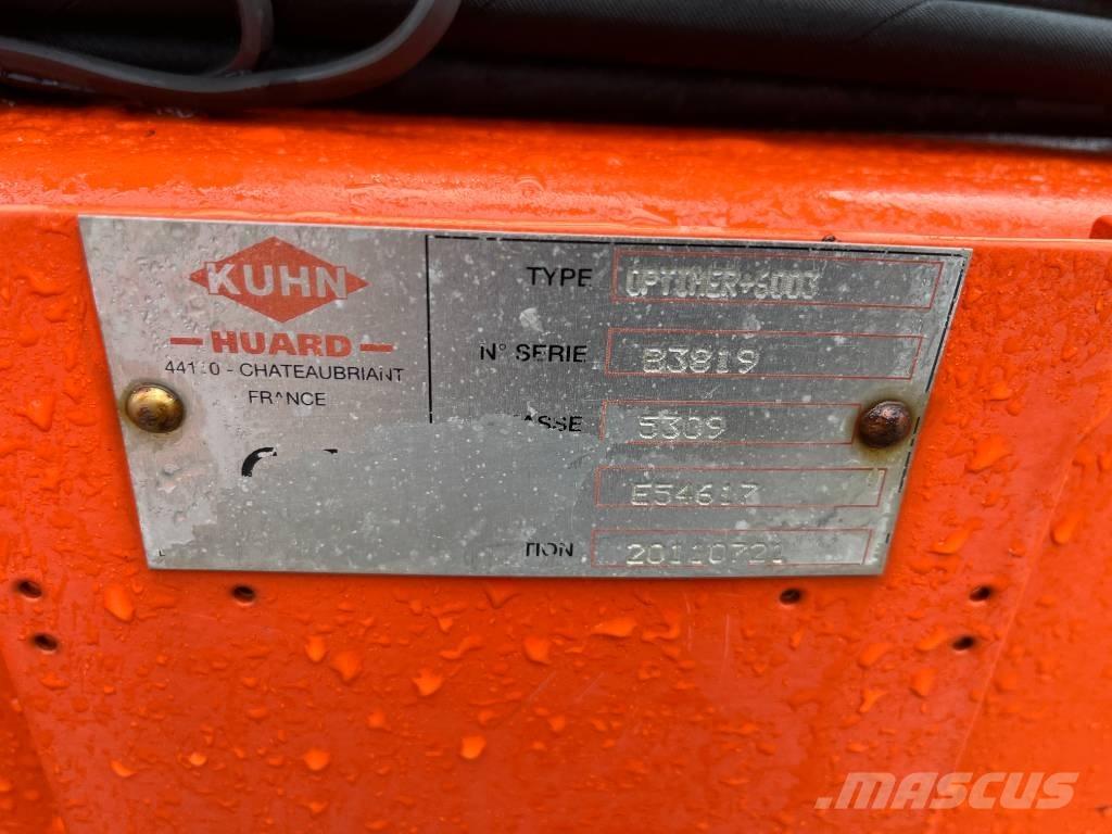 Kuhn Optimer 6003 Δισκοσβάρνες