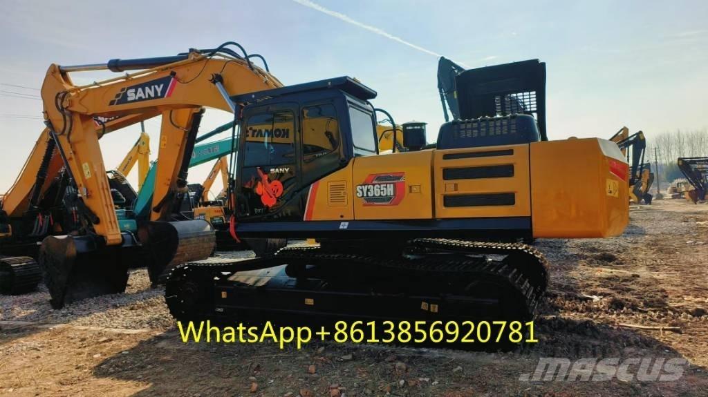 Sany SY 365 H Εκσκαφείς με ερπύστριες