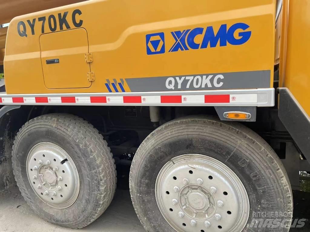 XCMG QY70KC Γερανοί παντός εδάφους