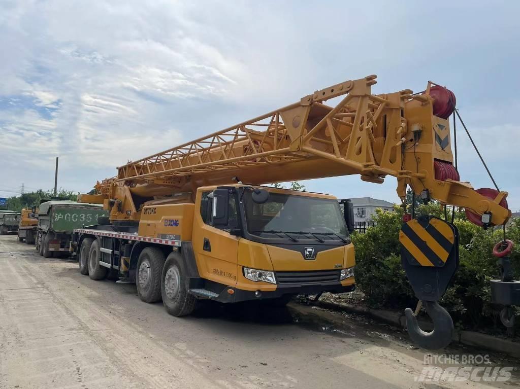 XCMG QY70KC Γερανοί παντός εδάφους