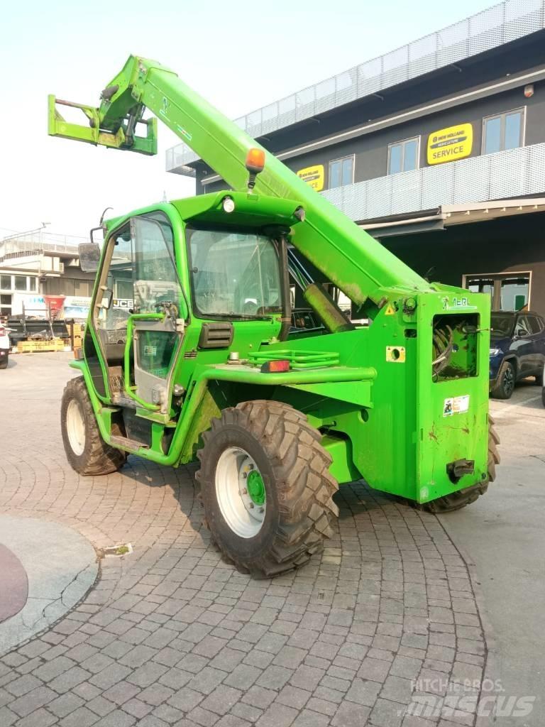 Merlo P 40.9 Συστήματα τηλεχειρισμού για τη γεωργία