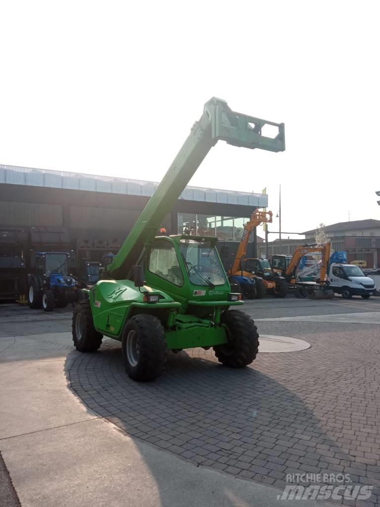 Merlo P 40.9 Συστήματα τηλεχειρισμού για τη γεωργία