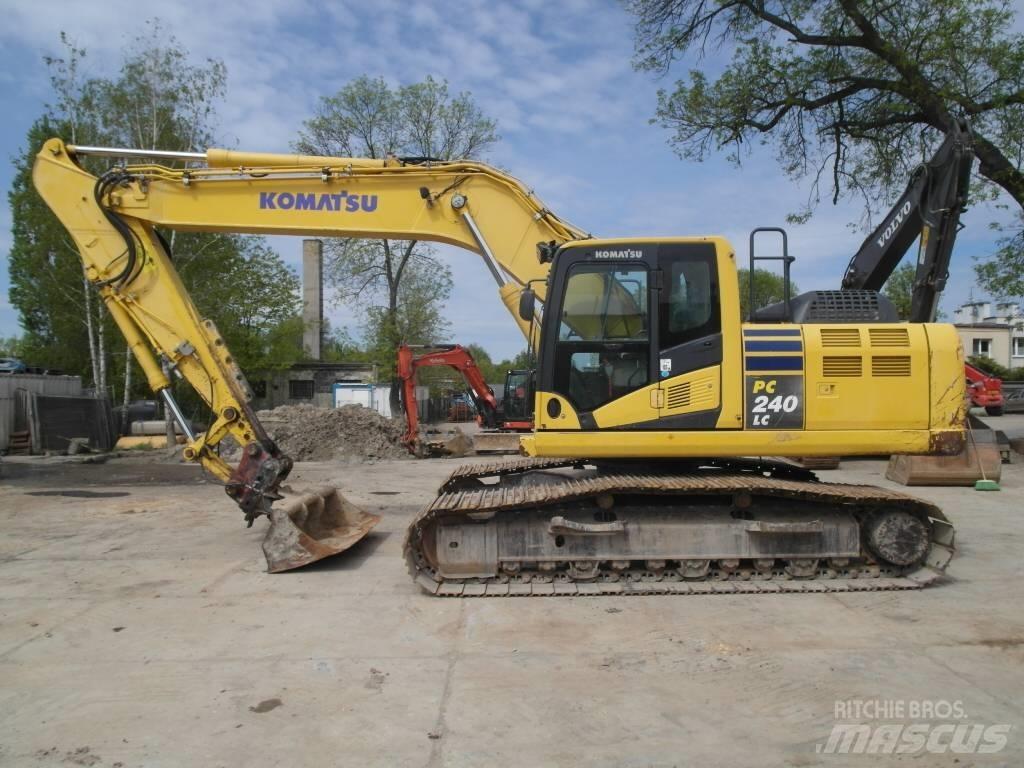 Komatsu PC 240 LC-10 Εκσκαφείς με ερπύστριες