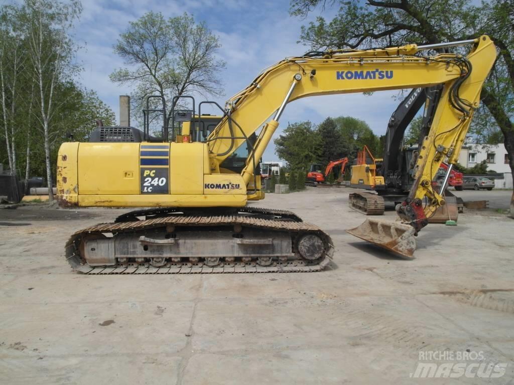 Komatsu PC 240 LC-10 Εκσκαφείς με ερπύστριες