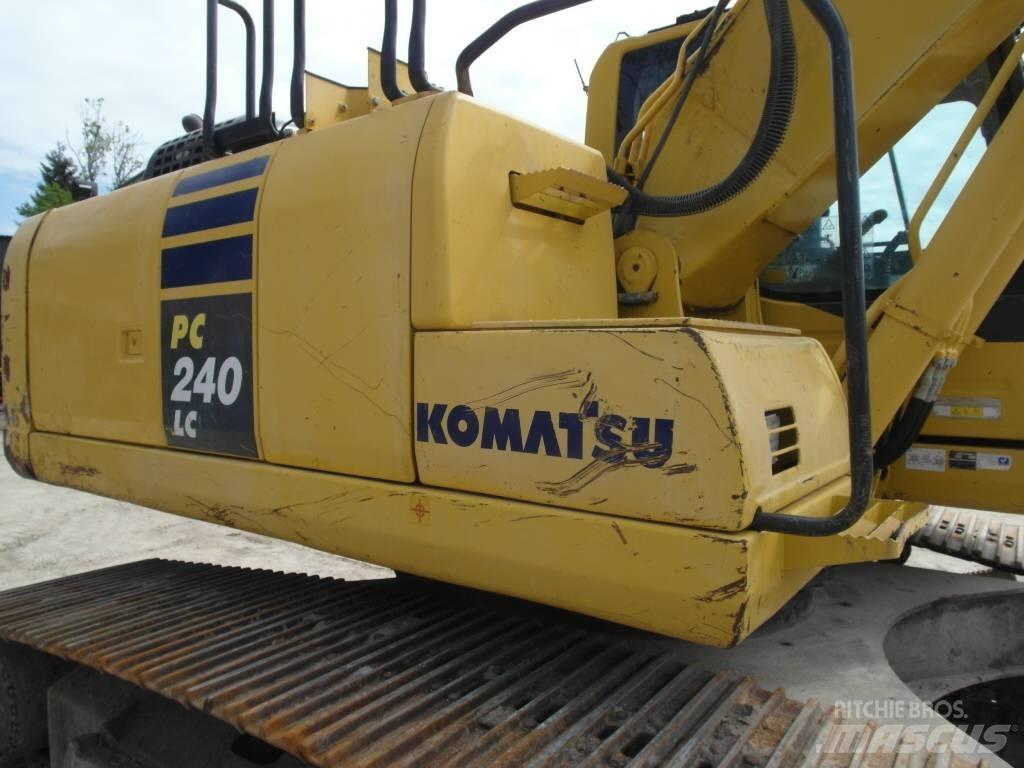 Komatsu PC 240 LC-10 Εκσκαφείς με ερπύστριες