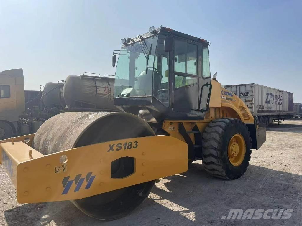 XCMG XS 183 Οδοστρωτήρες μονού κυλίνδρου