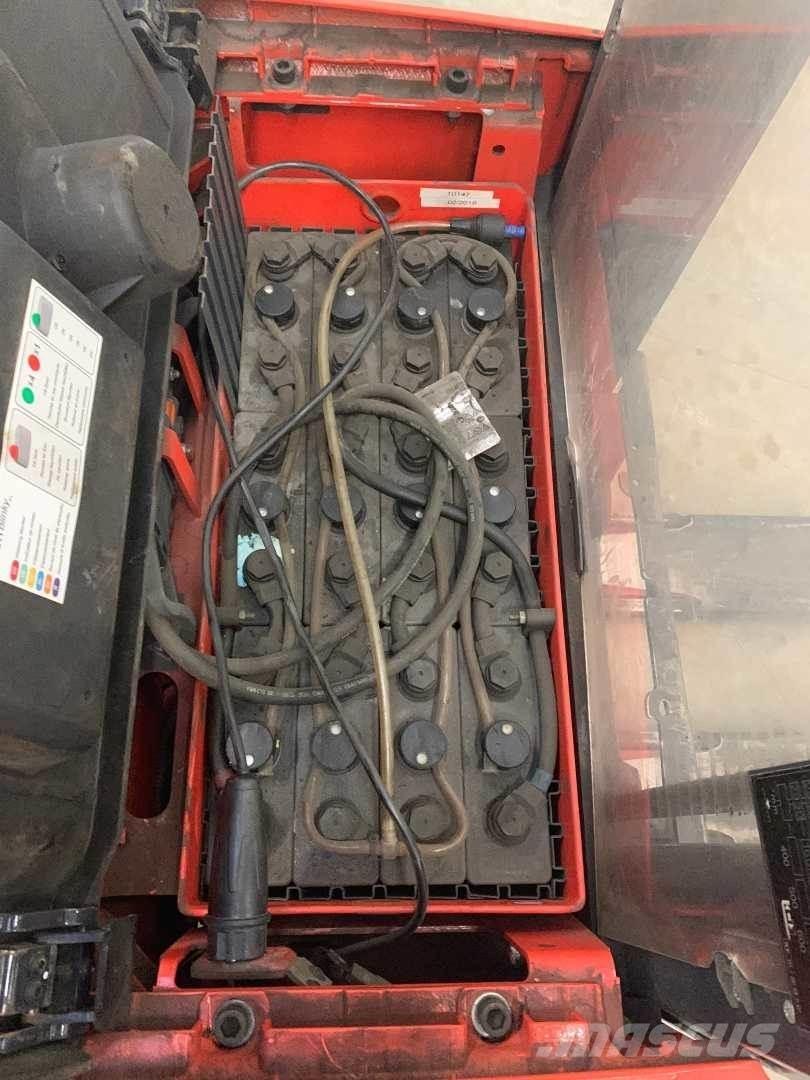 Linde L16 Παλετοφόρα πεζού χειριστή με ιστό
