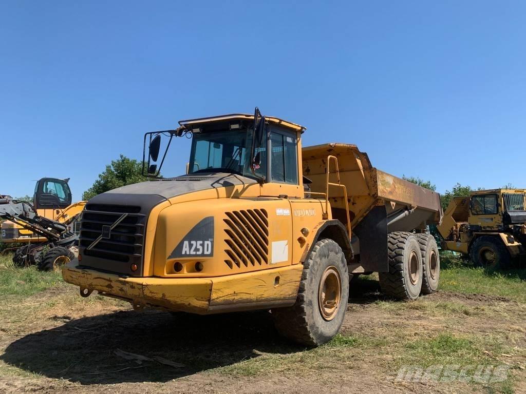 Volvo A 25 D Σπαστό Dump Truck ADT