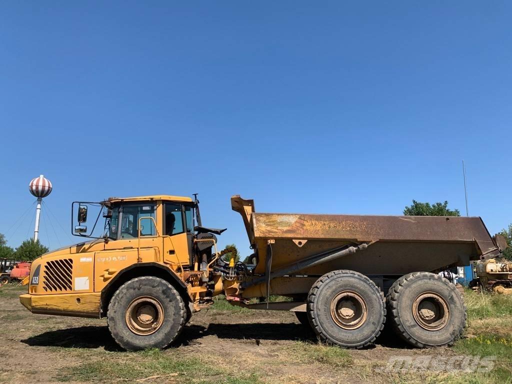 Volvo A 25 D Σπαστό Dump Truck ADT