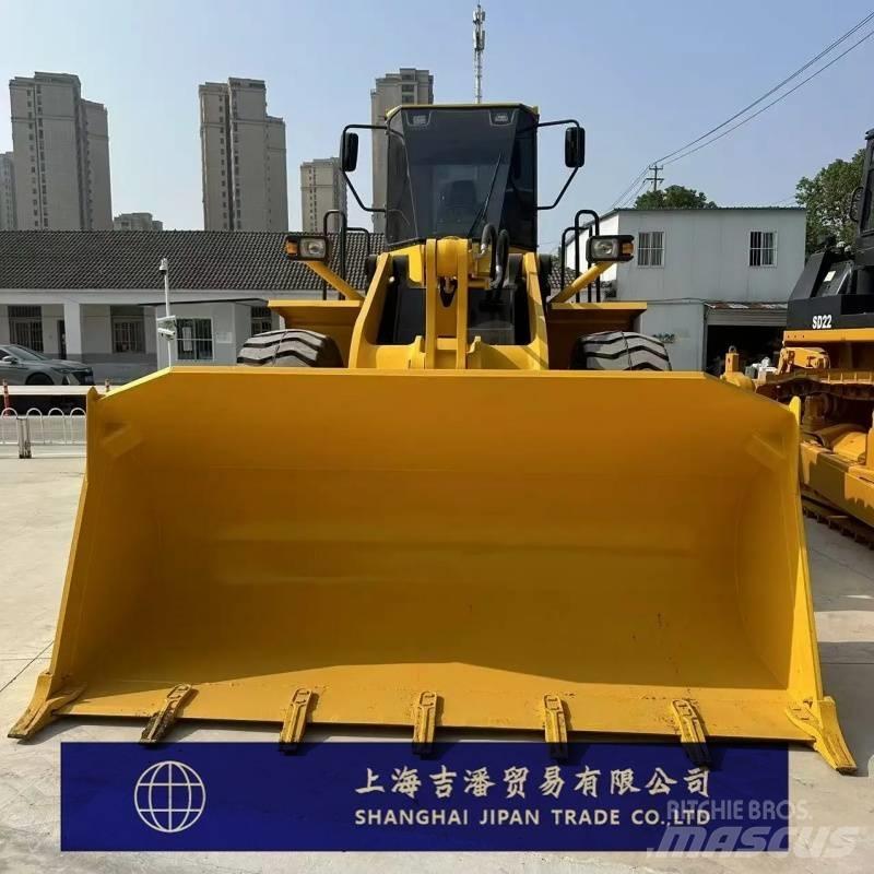 Komatsu WA 380 Φορτωτές με λάστιχα (Τροχοφόροι)